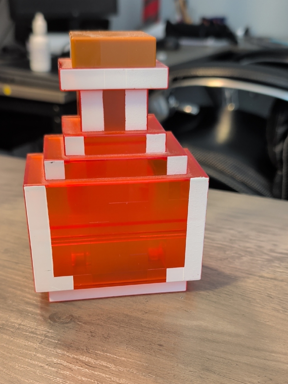 Minecraft Large Clip On Potion Bottle